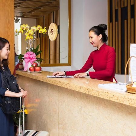 Good Vibes Boutique Hotel Хошимин Экстерьер фото