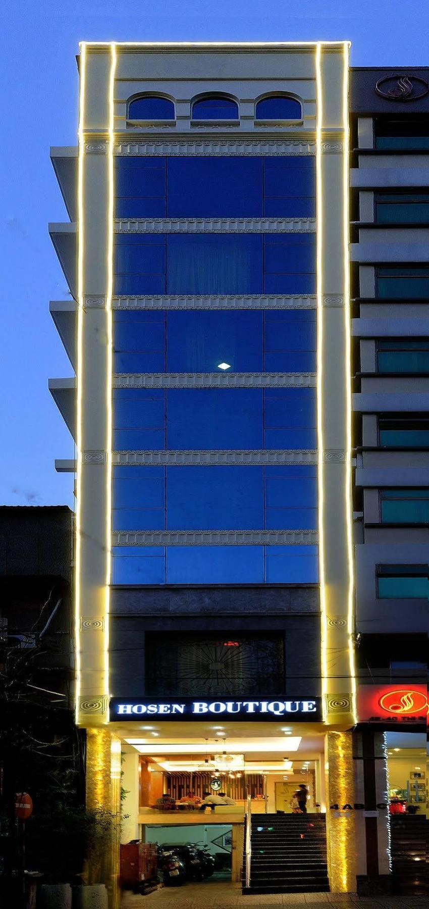 Good Vibes Boutique Hotel Хошимин Экстерьер фото
