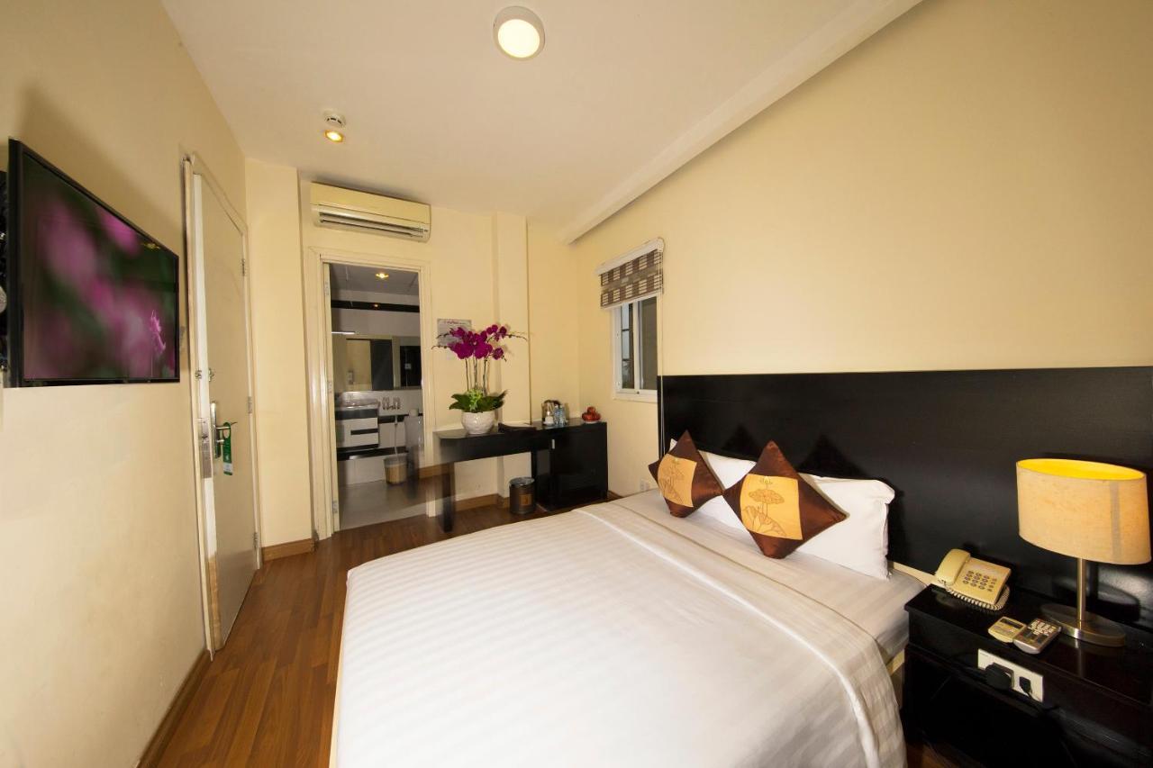 Good Vibes Boutique Hotel Хошимин Экстерьер фото