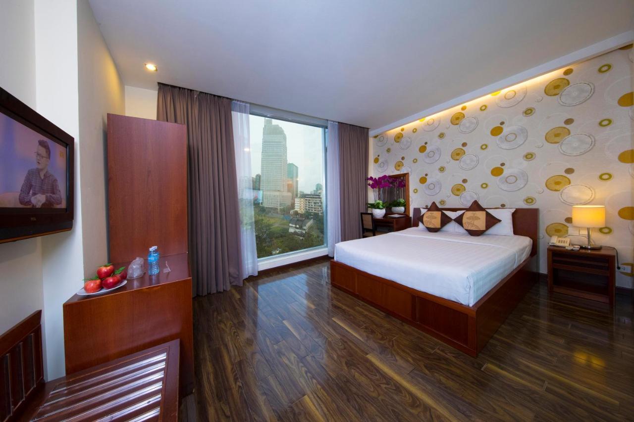 Good Vibes Boutique Hotel Хошимин Экстерьер фото