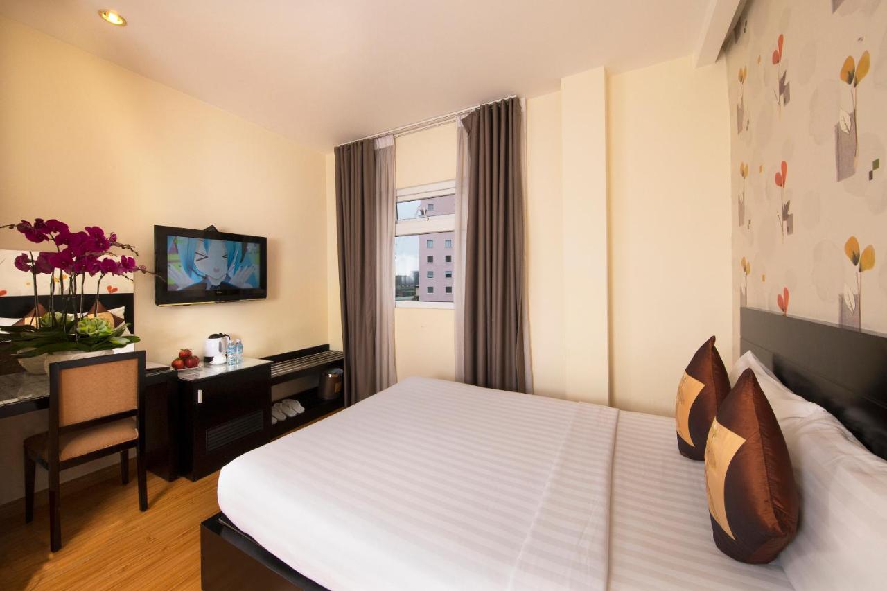 Good Vibes Boutique Hotel Хошимин Экстерьер фото