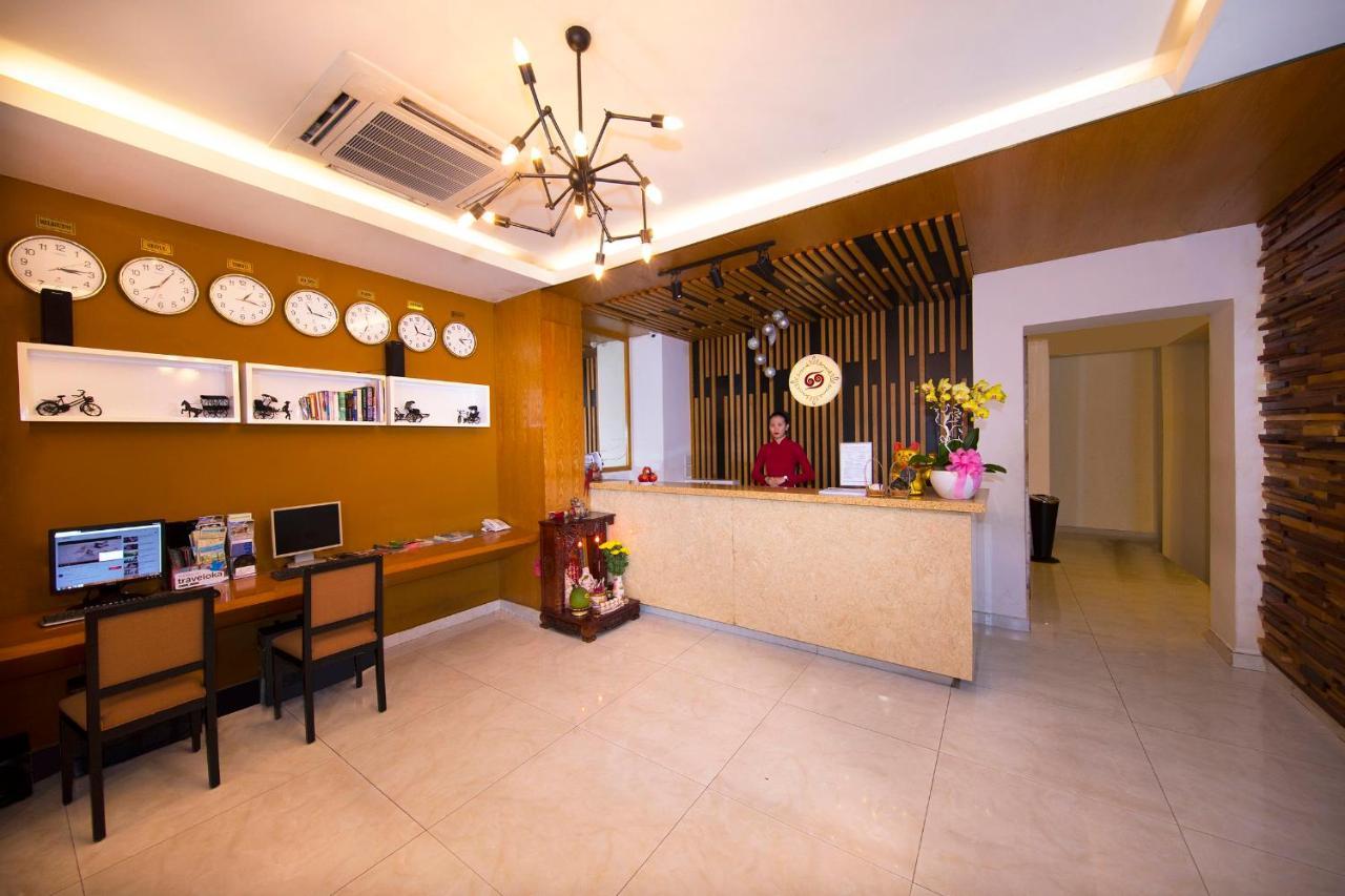 Good Vibes Boutique Hotel Хошимин Экстерьер фото