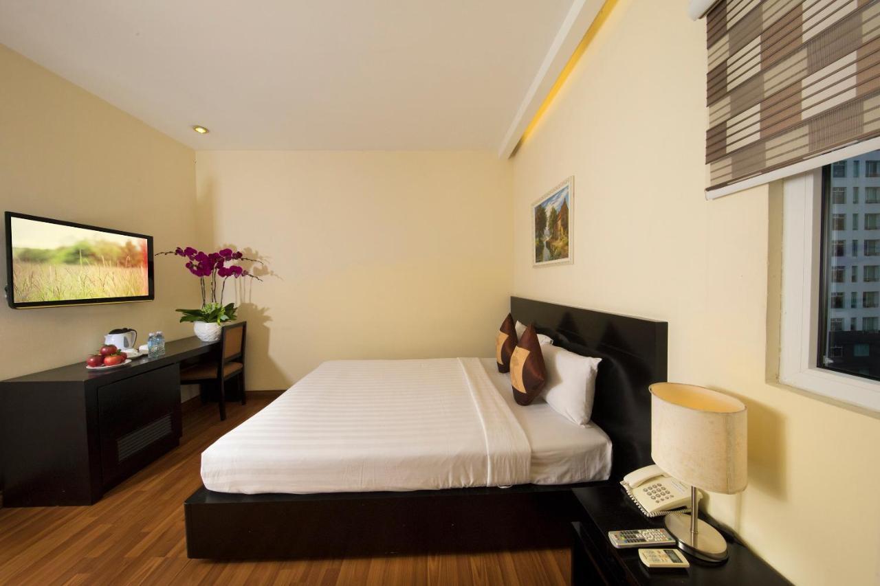 Good Vibes Boutique Hotel Хошимин Экстерьер фото