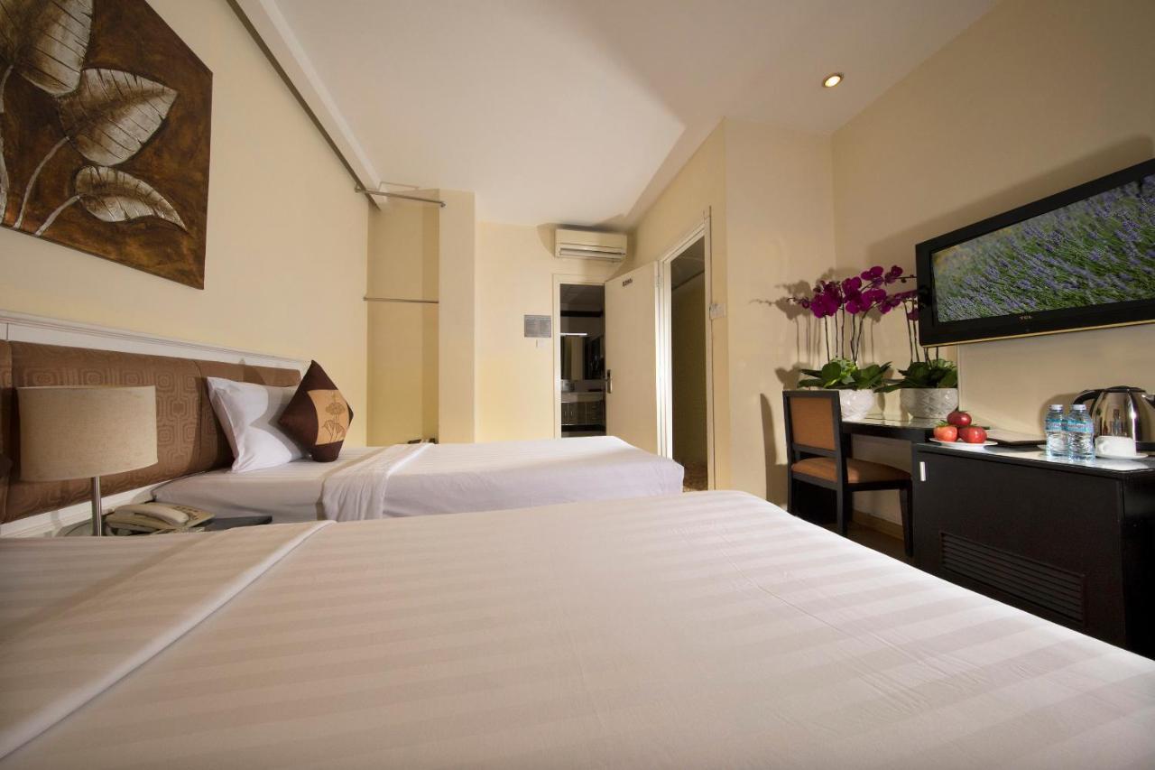Good Vibes Boutique Hotel Хошимин Экстерьер фото