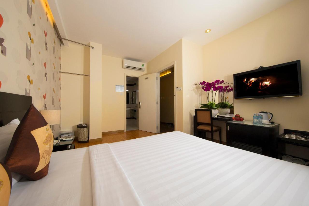 Good Vibes Boutique Hotel Хошимин Экстерьер фото