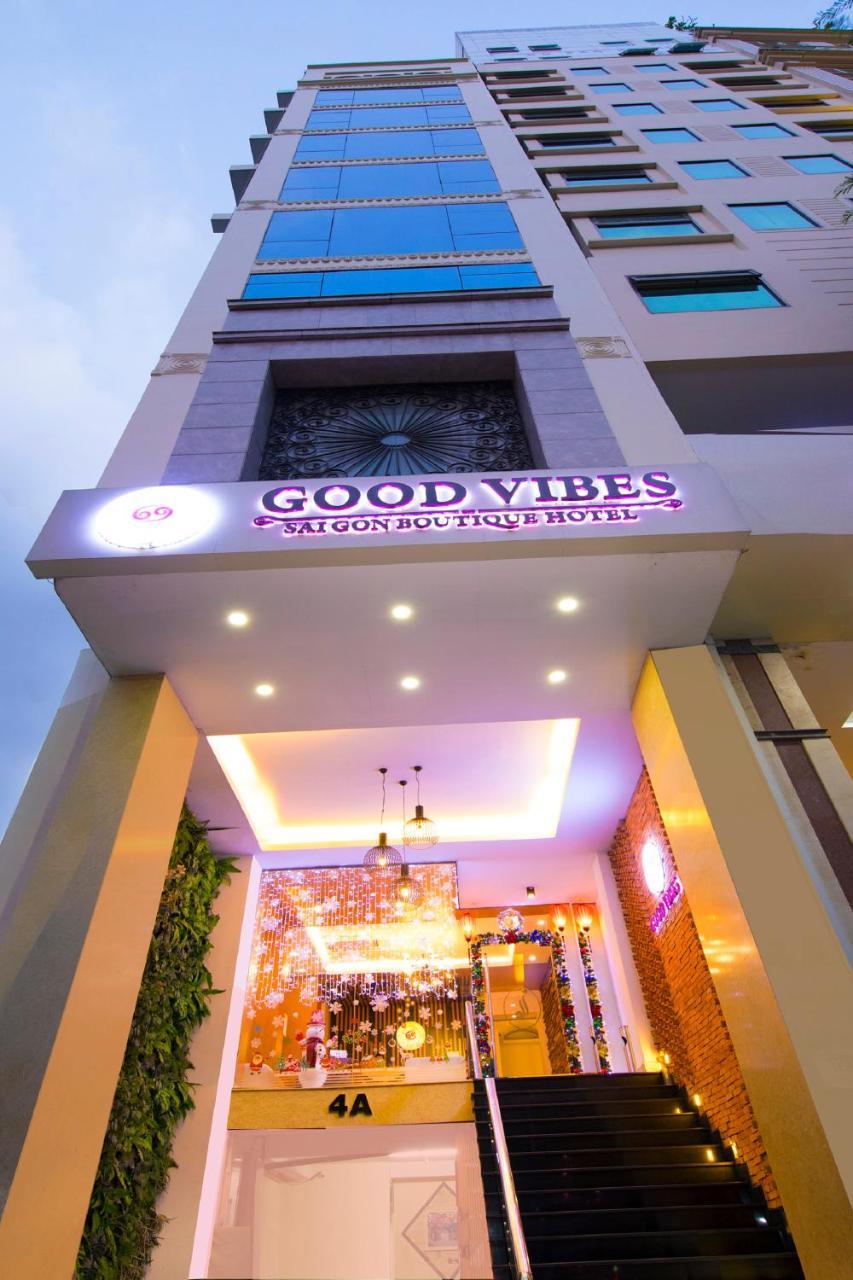 Good Vibes Boutique Hotel Хошимин Экстерьер фото