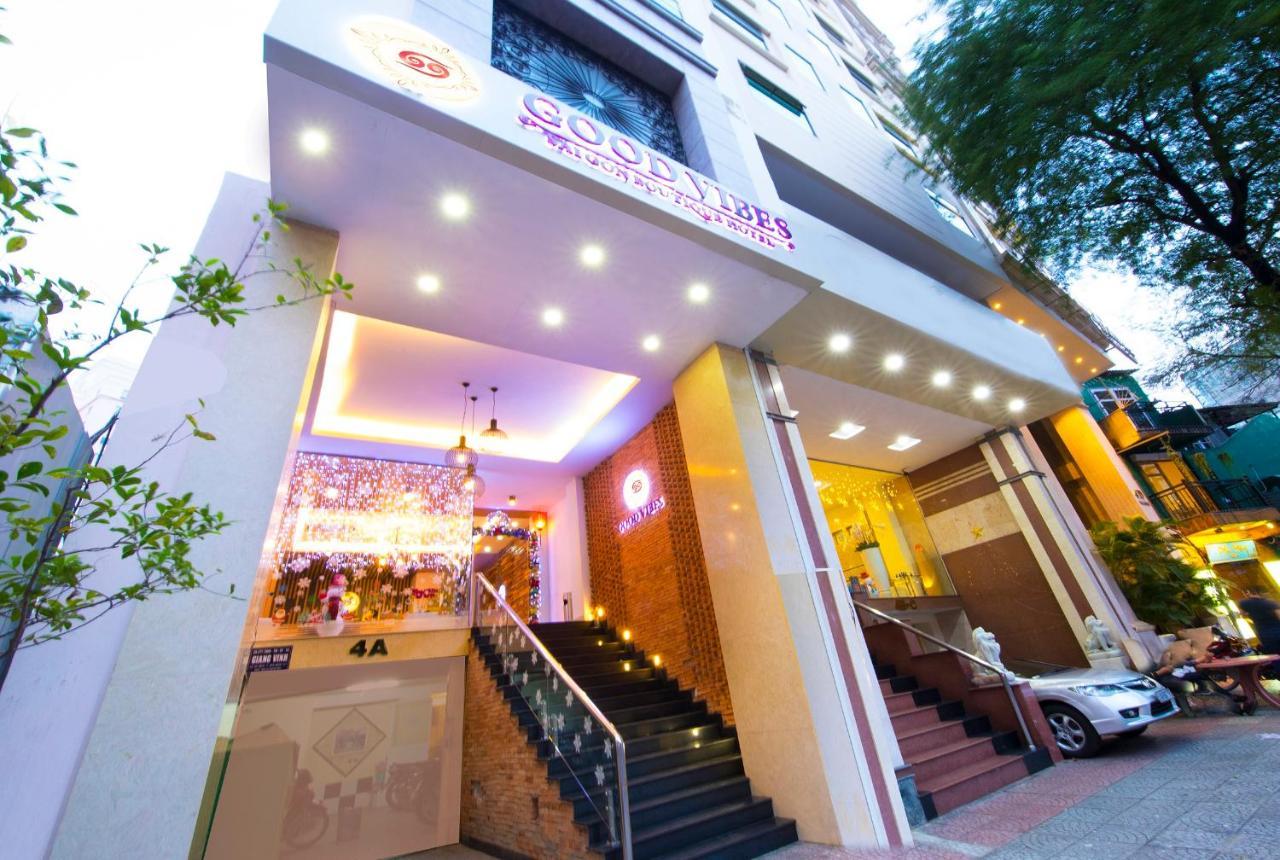 Good Vibes Boutique Hotel Хошимин Экстерьер фото