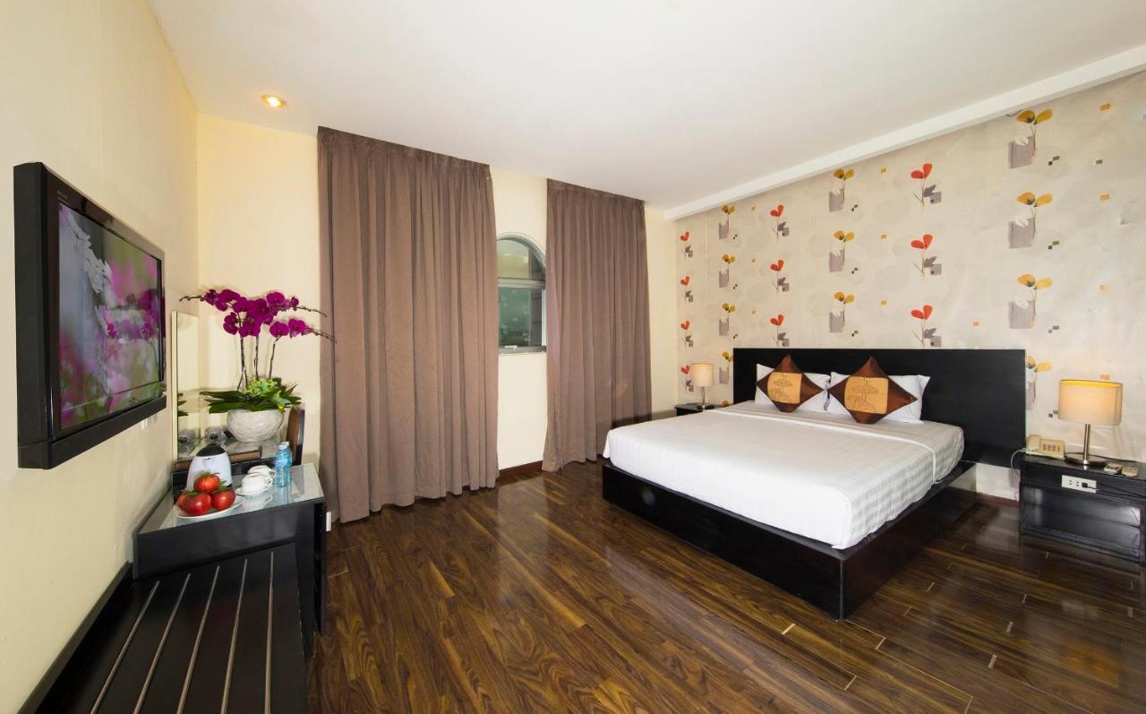 Good Vibes Boutique Hotel Хошимин Экстерьер фото