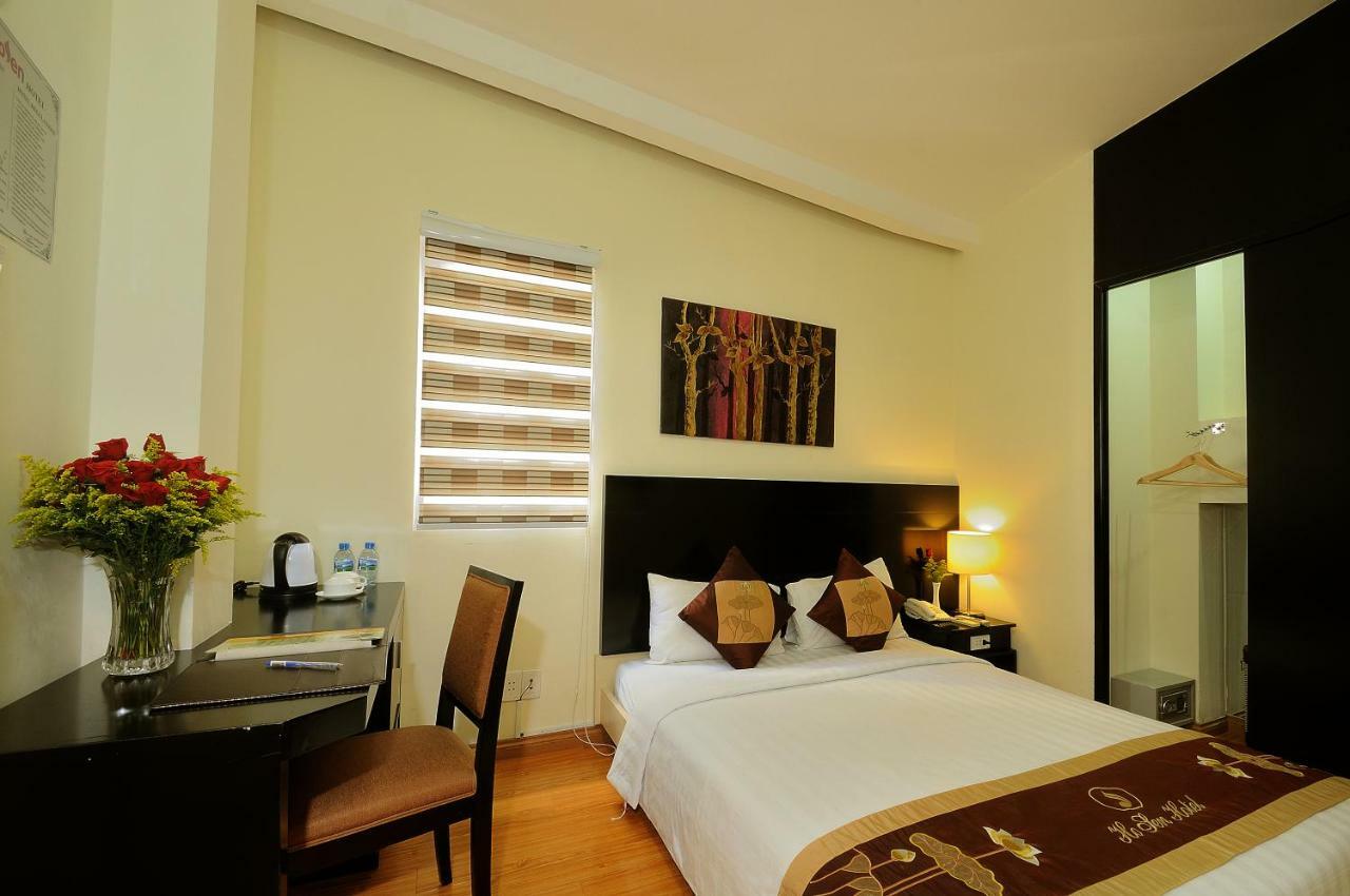 Good Vibes Boutique Hotel Хошимин Экстерьер фото