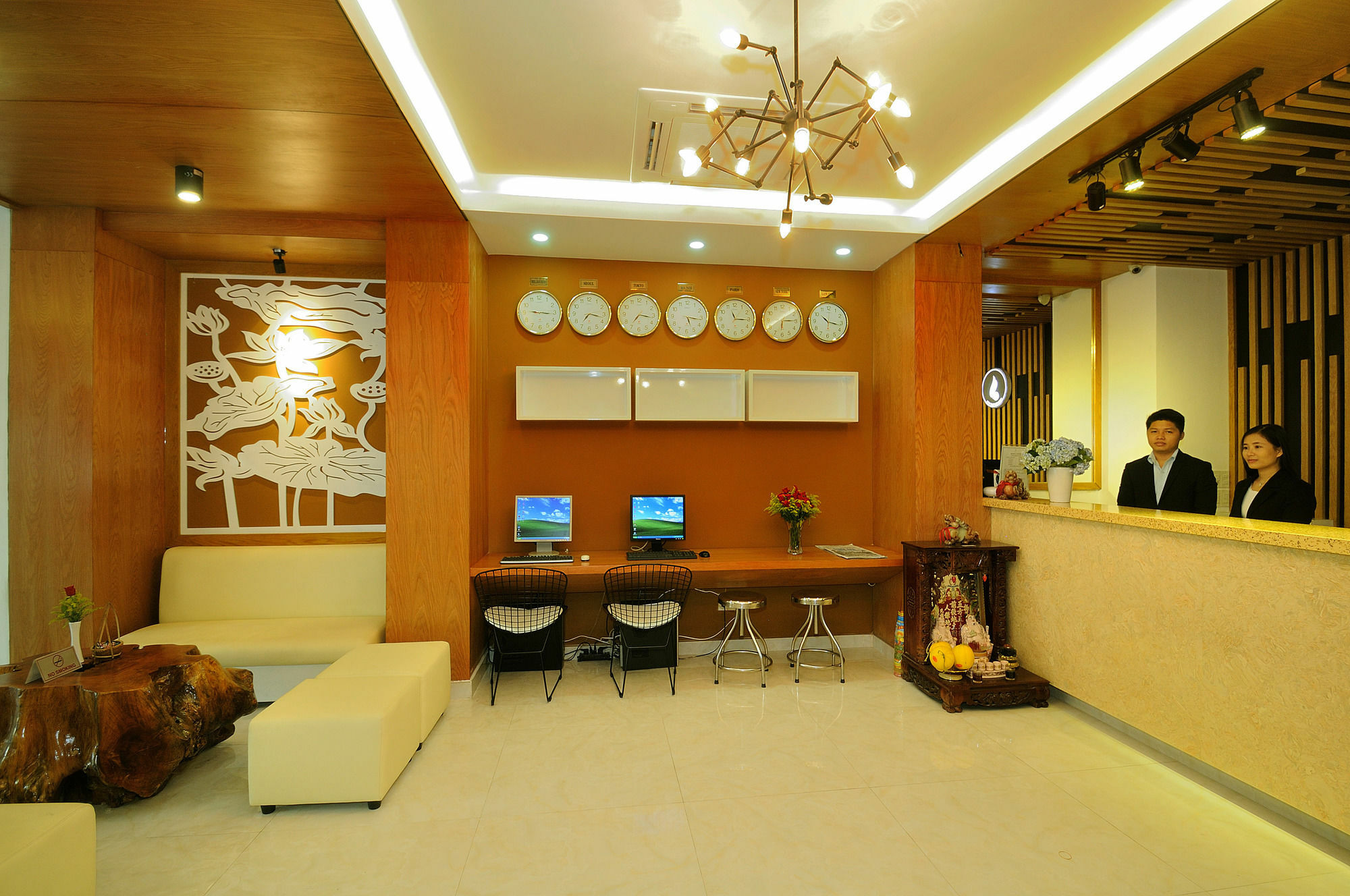 Good Vibes Boutique Hotel Хошимин Экстерьер фото